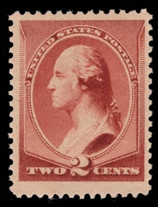 MOMEN: US STAMPS #210 MINT OG NH PSE GRADED CERT VF/XF-85 LOT #89106 - Picture 1 of 3