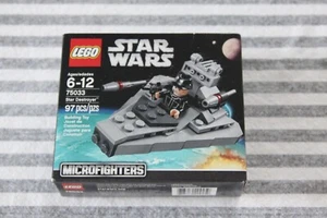 LEGO Star Wars: Star Destroyer Microfighter (75033) Brandneu, werkseitig versiegelt - Bild 1 von 3