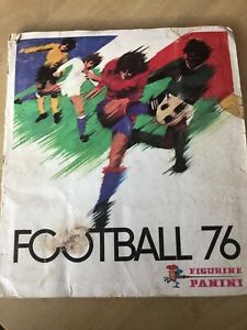 Album Panini Football 76 complet 