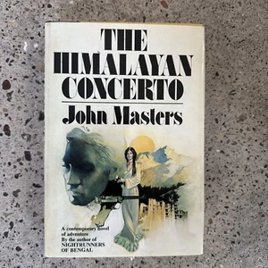 John Masters - The Himalayan Concert - First Edition ©1976 Doubleday HCDJ 1st - Picture 1 of 7