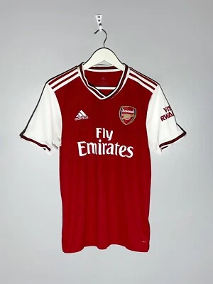 Arsenal FC Adidas 2019/20 Home Y2k Streetwear Football Shirt Soccer Jersey  - Image 1 of 4