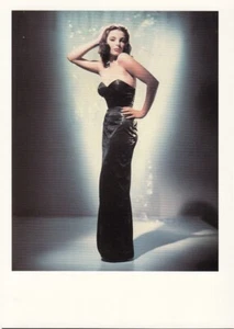 Joan Collins - Original hochwertige 6" x 4 National Portrait Gallery Postkarte  - Bild 1 von 2