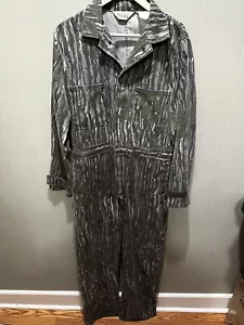 Vintage WALLS Realtree Camo Coveralls Zip Button Snap Men’s Size Large? - Picture 1 of 7