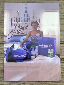 LAURIE HERNANDEZ Signed 5x7 Photo USA Olympics Gold Medalist USA Gymnastics - Picture 1 of 2