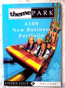 60890 Instruction Booklet - Theme Park - Commodore Amiga (1994) - Picture 1 of 1