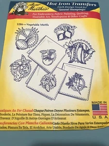 Tante Marthas 3286 - Gemüsemotive Stickmuster Transfermuster - Bild 1 von 2