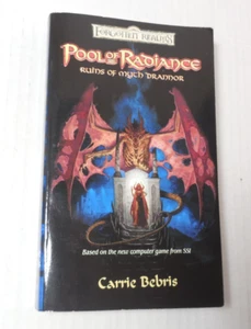 Pool Of Radiance Ruins Of Myth Drannor Forgotten Realms Paper back Book 2001 - Picture 1 of 10