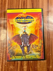 The Wild Thornberrys Movie DVD Nickelodeon 2003 Lacey Chabert Tomei Animated - Picture 1 of 7