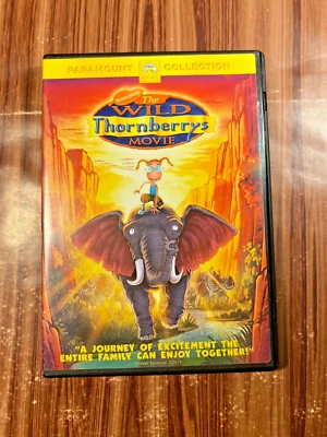 The Wild Thornberrys Movie DVD Nickelodeon 2003 Lacey Chabert Tomei Animated - Image 1 of 4