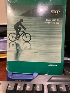 BRAND NEW SHRINK-WRAPPED ACT! LINK Software for SAGE MAS90 ,SAGE 200 CD - Picture 1 of 3