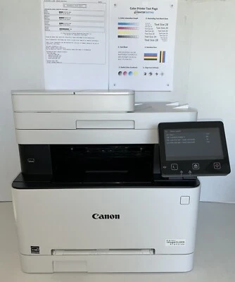 Impresora láser color Canon ImageCLASS MF644Cdw AIO - bajo uso (1,2 k páginas) con tóner Foto 1 de 4