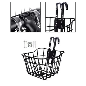 Kids Bike Basket Front Decoration Versatile Carrier Easy - Picture 1 of 7