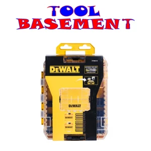 Estuche de almacenamiento mediano Dewalt DT70803-QZ, 2 cajas de almacenamiento pequeñas, barras de brocas - Imagen 1 de 2