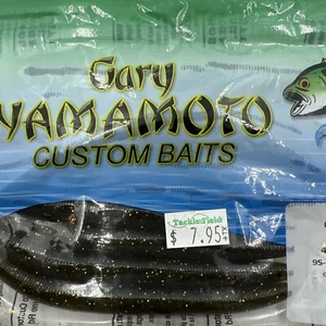 gary yamamoto senko 4" yamasenko 10 Stück 9s-10-355 Green Pumpkin Magic. C34 - Bild 1 von 4