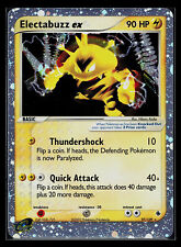 Pokemon Card - Electabuzz ex - Ruby and Sapphire 97/109 Ultra Rare