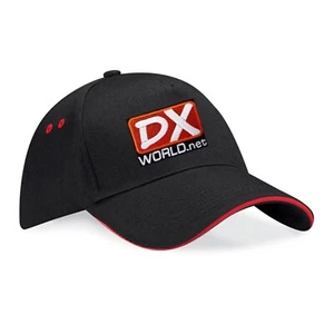 TAPA con logotipo de red DX World para operadores de radioaficionados - Imagen 1 de 11