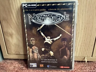 Nightstone (PC Game) NEW SEALED ITALIAN IMPORT DISC NOT LOOSE - Image 1 of 4