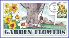 USA2 #2761 U/A COLLINS RĘCZNIE MALOWANE FDC Żonkil Kwiaty ogrodowe