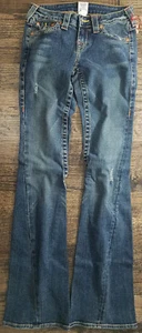 True Religion 10503-07 Joey Medium Vintage Damen Stretch Jeans - Bild 1 von 12