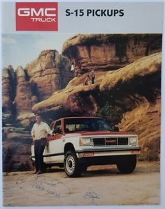 1988 S-15 Pickups GMC Truck Club Coupe Gypsy Sierra Insta-Trac Canada E1A - Picture 1 of 3
