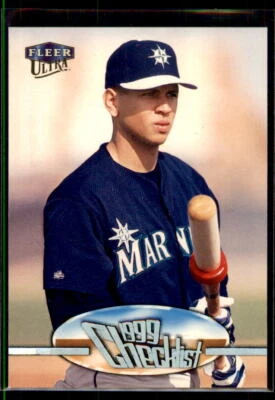 1999 Ultra Alex Rodriguez #212 Seattle Mariners - Image 1 of 2