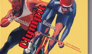 USA 1996 SUMMER OLYMPICS POSTAL CARDS STILL IN BOOKLET - Picture 1 of 2