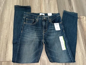 Denizen Levis Jeans Boys 14 Regular Skinny Medium Wash Denim Adjustable Waist - Picture 1 of 7