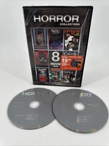 Horror Collection 8 DVD Movies Waxwork Ghoulies III Chud II Chopping Mall+ F0909 - Picture 1 of 5