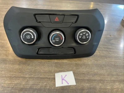 Controle 2018-2020 Jeep Renegade AC Temp HVAC Climate 07356941320 - Imagem 1 de 4