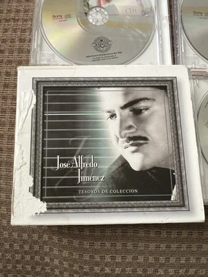 Jose Alfredo Jimenez - Tesoros de Coleccion- 3 CD SET Pre-own Foto 1 de 4