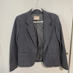 Pendleton Woolen Mills 100% Pure Virgin Wool Blazer, Made In USA - Picture 1 of 5