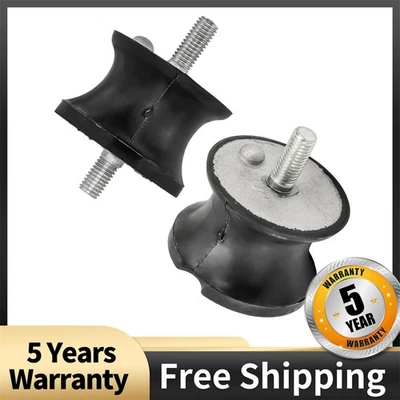 2x Engine Mounts Left & Right for 2001-2005 BMW 325i All Engines URO001931 - Image 1 of 4