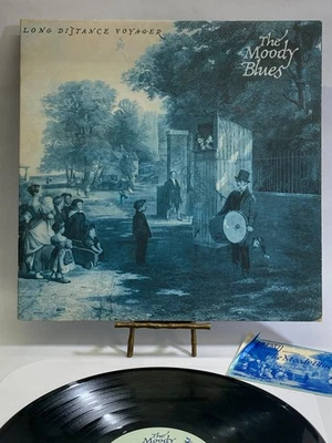 The Moody Blues Long Distance Voyager Vinyl LP 1981 Threshold Record TRL-1-2901 - Image 1 of 4