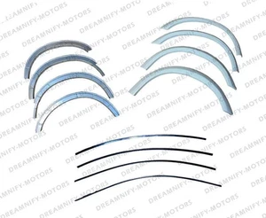 Suzuki Samurai SJ410 SJ413 Inner Outer Fender Flare Arch Wheel Protectors | Fit - Picture 1 of 22