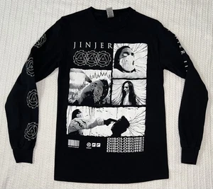 JINJER 2022 Wallflowers World Tour Langarmshirt mit Daten SM 17” x 27” - Bild 1 von 10