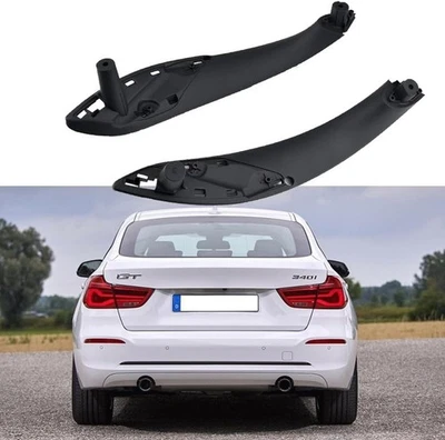 前左右内装饰门拉手适用于 2013 - 2015 宝马 320i 328i us — 第 1/4 张图片