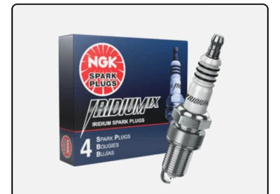 Vela de ignição Iridium IX NGK 6418 4pk - Imagem 1 de 4