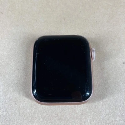 GPS Only Apple Watch Series 5 40MM Gold Aluminum A2094 Face Only - Image 1 of 4