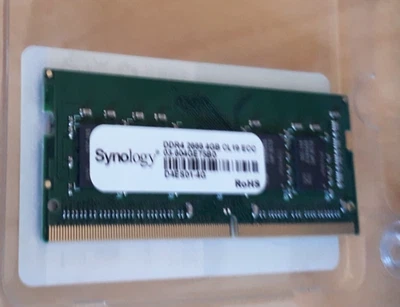 Synology DDR4 2666 CL 19 ECC Ram module - Image 1 of 3