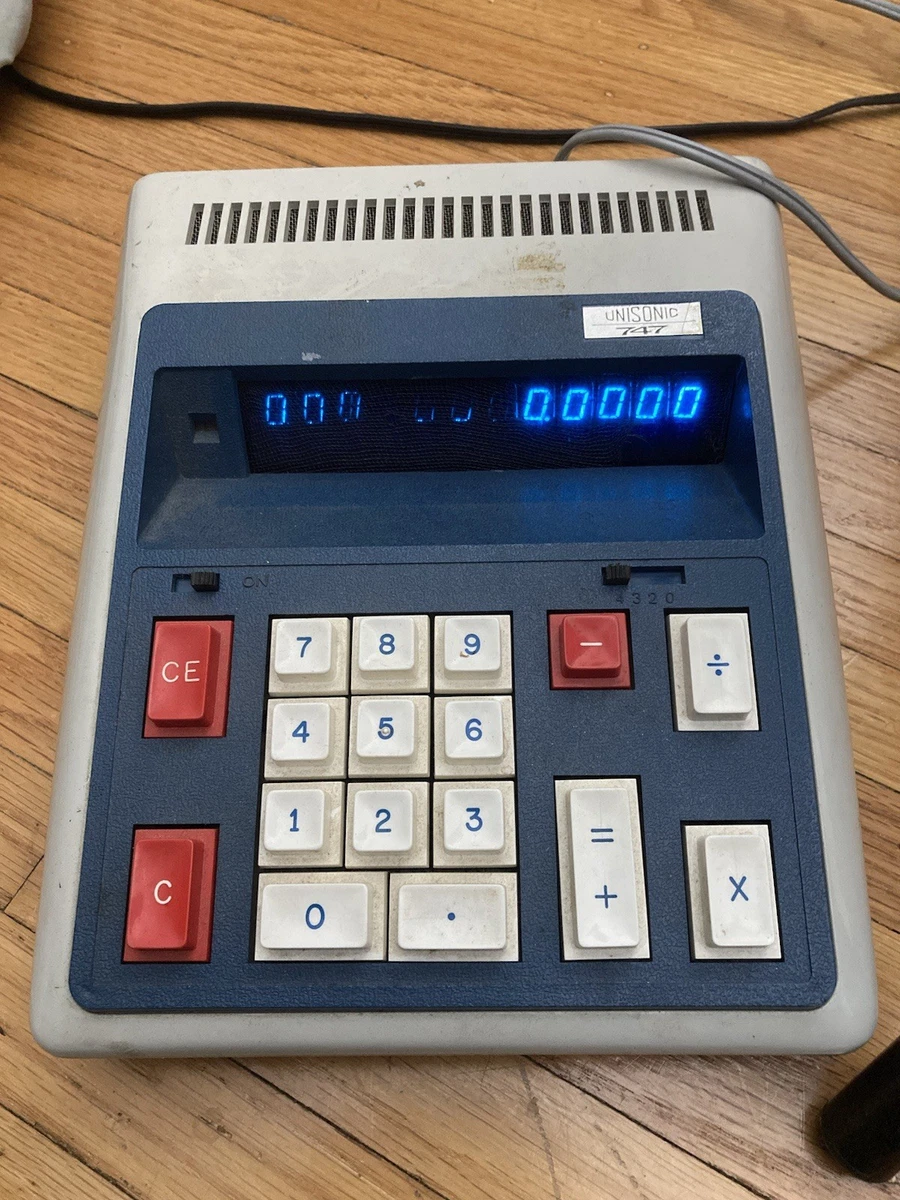 Unisonic Vintage Calculator for sale - eBay