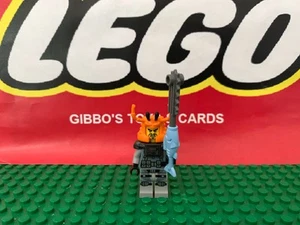 LEGO CRUSTY shark army minifigure NINJAGO set 70614 njo369 njo0369 figure - Picture 1 of 2
