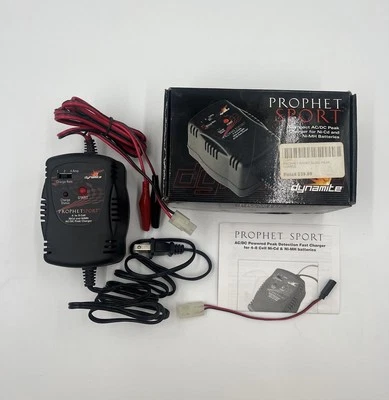 Prophet Sport Dynamite Compact AC/DC Peak Charger - Image 1 of 4