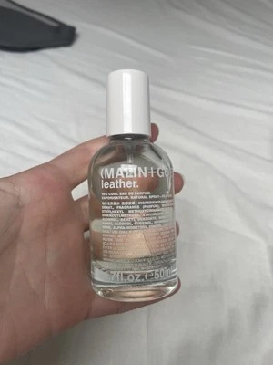 Malin + Goetz Leather Parfum 50 Ml White Minimal Flasche - Bild 1 von 3