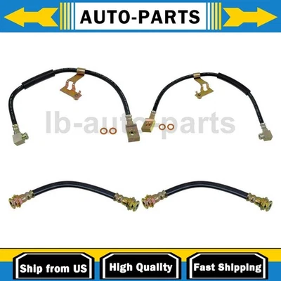 For Dodge 400 1982-1983 4X Dorman - First Stop Brake Hydraulic Hose - Image 1 of 4