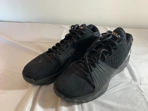 Scarpe Jordan Flight 4 807546-010 nero bianco uomo taglia 15 2016 usate pulite - Foto 1 di 8