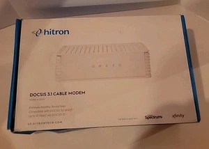 Hitron CODA DOCSIS 3.1 Modem | 1 Gbps Max Internet Speeds - Picture 1 of 3