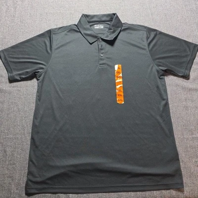 NUEVO CON ETIQUETAS Bolle Hombre Manga Corta Rendimiento Polo Negro - XXL - Nuevo con Etiquetas Foto 1 de 4