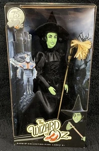 75th Anniversary The Wizard of Oz WICKED WITCH Barbie Doll Pink Label 2012 Y0300 - Picture 1 of 6