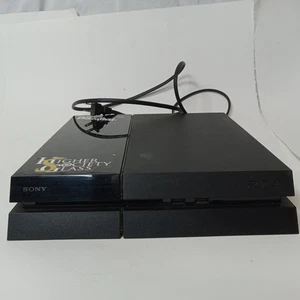 Sony PlayStation 4 PS4 CUH-1001A Black System Console Only For Parts Or Repairs - Picture 1 of 15