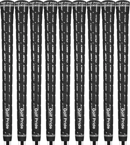 Golf Pride Tour Wrap 2G Golf Grips Standard Size Black - Set of 9 - High Tack - Picture 1 of 1